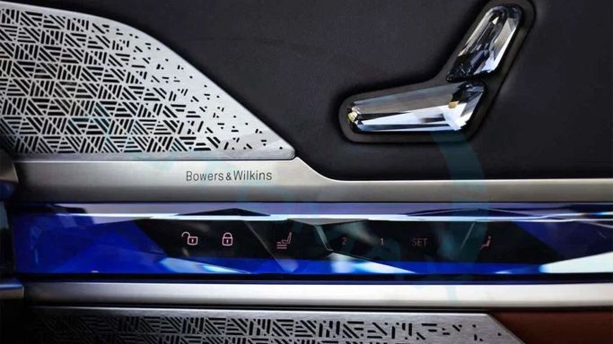 New BMW 7 Series 760i xDrive VII (G70), 4.4 l, 2024 in Dubai by Auto Max Group, Grey color. GCC Specs | AUTO.AE