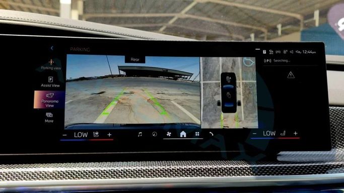 New BMW 7 Series 735i VII (G70), 3.0 l, 2025 in Dubai by Auto Max Group, Black color. GCC Specs | AUTO.AE