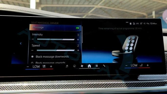 New BMW 7 Series 735i VII (G70), 3.0 l, 2025 in Dubai by Auto Max Group, Black color. GCC Specs | AUTO.AE