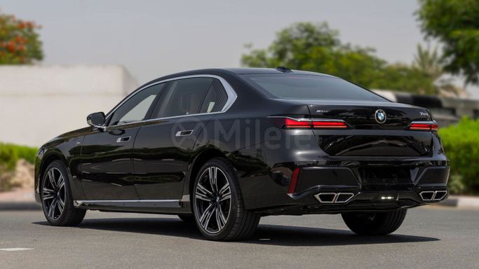 New BMW 7 Series 760i xDrive VII (G70), 4.4 l, 2025 in Dubai by Milele, Black color. Other | AUTO.AE