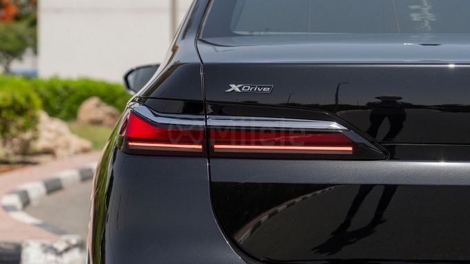 New BMW 7 Series 760i xDrive VII (G70), 4.4 l, 2025 in Dubai by Milele, Black color. Other | AUTO.AE