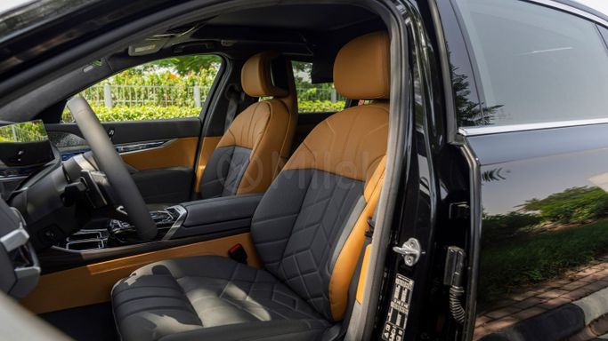 New BMW 7 Series 760i xDrive VII (G70), 4.4 l, 2025 in Dubai by Milele, Black color. Other | AUTO.AE