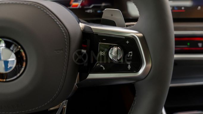 New BMW 7 Series 760i xDrive VII (G70), 4.4 l, 2025 in Dubai by Milele, Black color. Other | AUTO.AE