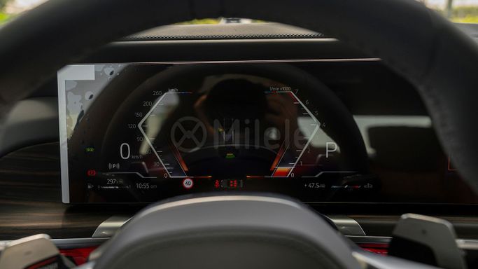 New BMW 7 Series 760i xDrive VII (G70), 4.4 l, 2025 in Dubai by Milele, Black color. Other | AUTO.AE