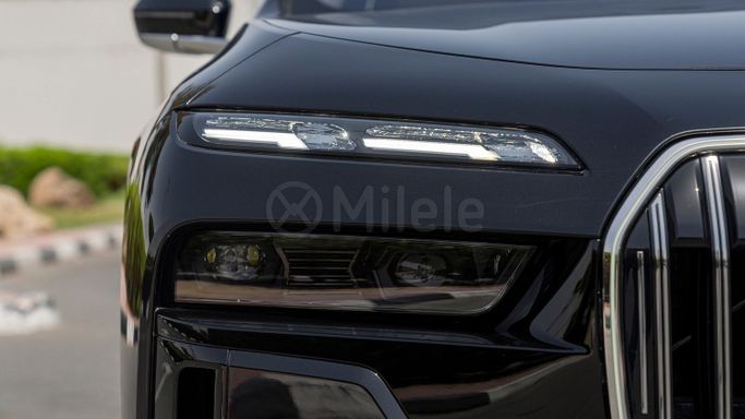 New BMW 7 Series 760i xDrive VII (G70), 4.4 l, 2025 in Dubai by Milele, Black color. Other | AUTO.AE