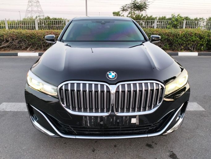 Used BMW 7 Series 740i VI (G11/G12) Facelift, 3.0 l, 2020 in Dubai by Space Motors, Black color. American Specs | AUTO.AE