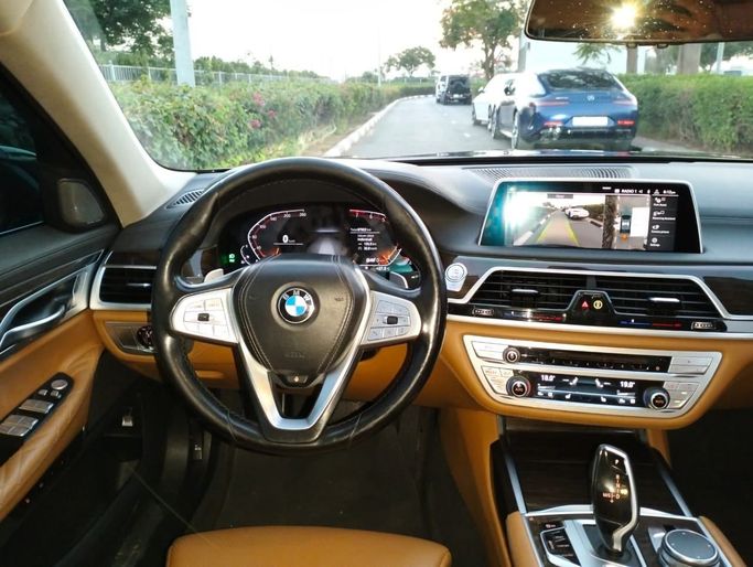 Used BMW 7 Series 740i VI (G11/G12) Facelift, 3.0 l, 2020 in Dubai by Space Motors, Black color. American Specs | AUTO.AE