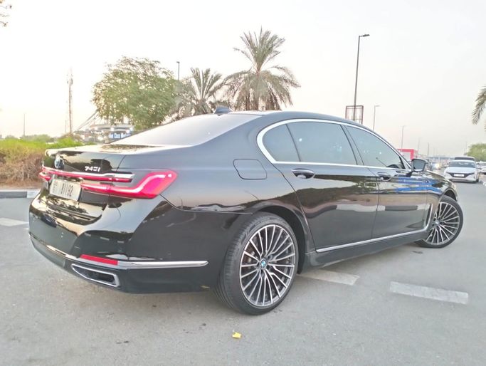 Used BMW 7 Series 740i VI (G11/G12) Facelift, 3.0 l, 2020 in Dubai by Space Motors, Black color. American Specs | AUTO.AE