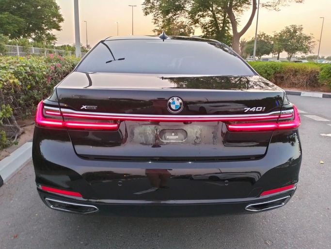 Used BMW 7 Series 740i VI (G11/G12) Facelift, 3.0 l, 2020 in Dubai by Space Motors, Black color. American Specs | AUTO.AE