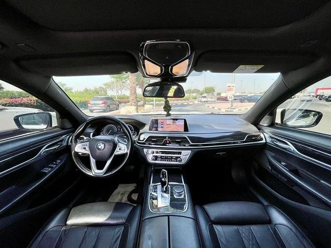 Used BMW 7 Series 750Li VI (G11/G12), 4.4 l, 2017 in Dubai by 66 Motors, White color. European Specs | AUTO.AE