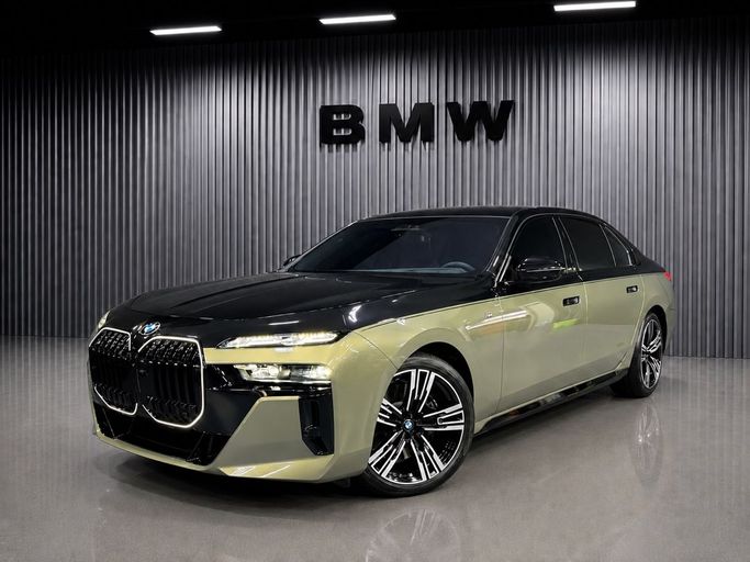 Подержанный BMW 7 Series 760i xDrive VII (G70), 4.4 л, 2025 в Дубае от Al Faris Motors Другой цвет цвет. GCC | AUTO.AE | Объявление #259445