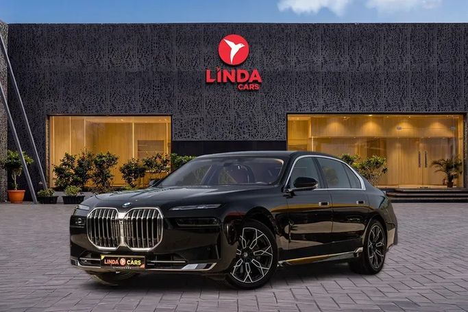 Used BMW 7 Series 735i VII (G70), 3.0 l, 2026 in Dubai by Linda Cars, Black color. GCC Specs | AUTO.AE | Listing #265275