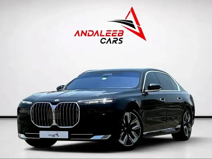 Подержанный BMW 7 Series 740i VII (G70), 3.0 л, 2023 в Дубае от Andaleeb Cars Черный цвет. GCC | AUTO.AE | Объявление #271390