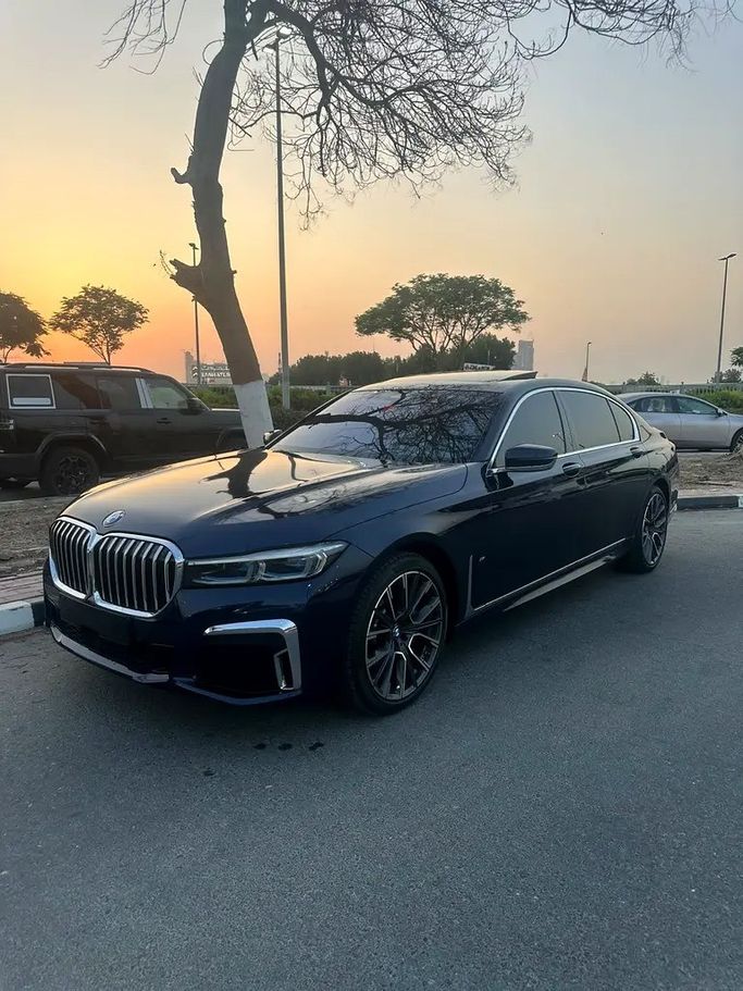 Used ⁦BMW 7 Series 730Li VI (G11/G12) Facelift, 3.0 l, 2021⁩ in UAE, Dubai by First Choice Motors, Blue color. GCC Specs | AUTO.AE | Listing #286850