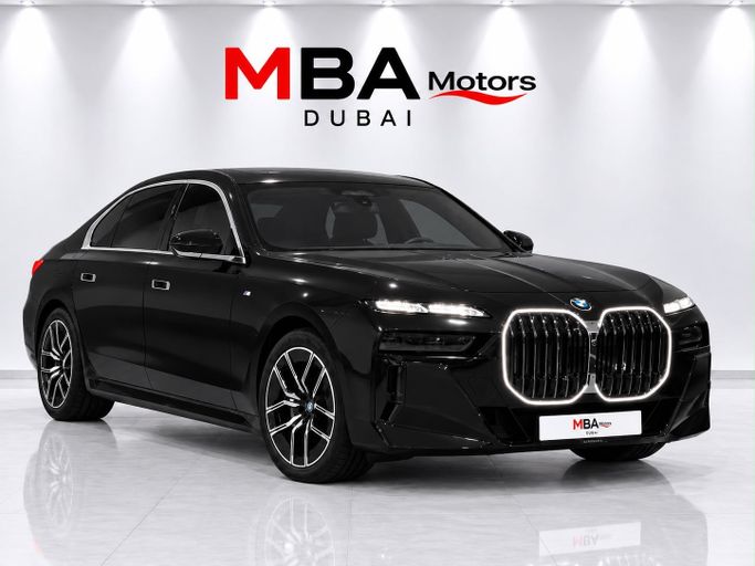 Подержанный ⁦BMW 7 Series 740i xDrive VII (G70), 3.0 л, 2025⁩ в ОАЭ, Дубай от MBA Motors Черный цвет. Корейская | AUTO.AE | Объявление #288085