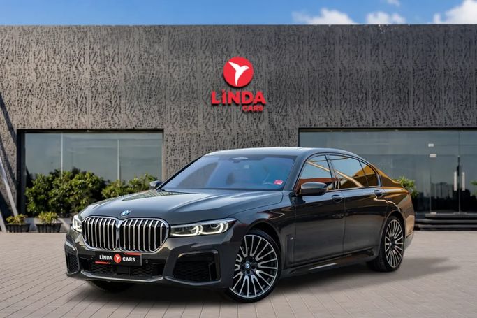 Подержанный ⁦BMW 7 Series 740Li VI (G11/G12) Рестайлинг, 3.0 л, 2021⁩ в ОАЭ, Дубай от Linda Cars Черный цвет. GCC | AUTO.AE | Объявление #290038