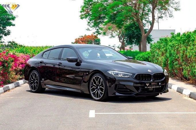 Used BMW 8 Series 840i xDrive II (G14/G15/G16) Facelift, 3.0 l, 2023 in Dubai by Royal Diamond Motors, Black color. GCC Specs | AUTO.AE