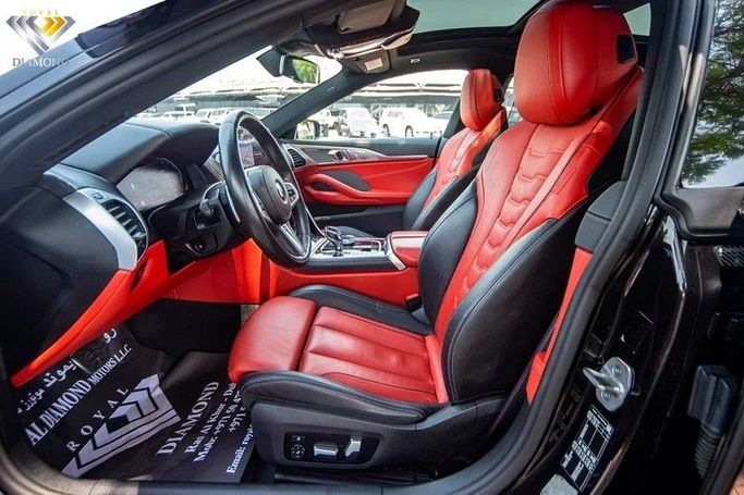 Used BMW 8 Series 840i xDrive II (G14/G15/G16) Facelift, 3.0 l, 2023 in Dubai by Royal Diamond Motors, Black color. GCC Specs | AUTO.AE