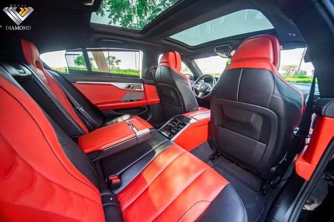 Used BMW 8 Series 840i xDrive II (G14/G15/G16) Facelift, 3.0 l, 2023 in Dubai by Royal Diamond Motors, Black color. GCC Specs | AUTO.AE