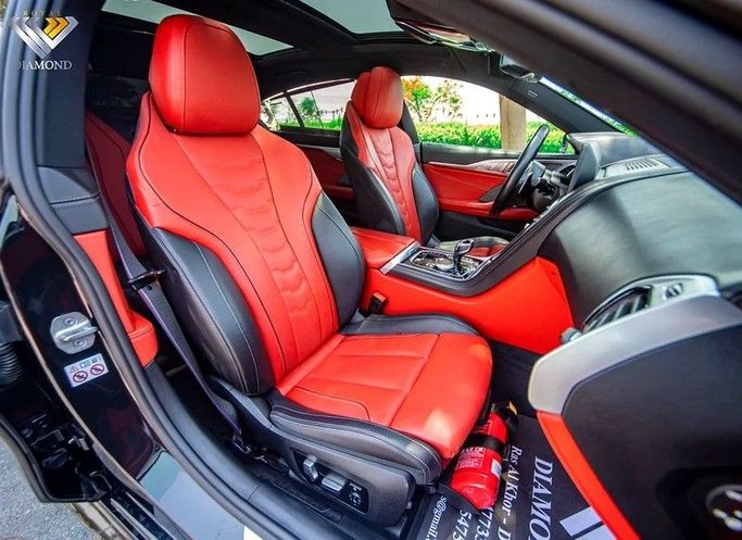 Used BMW 8 Series 840i xDrive II (G14/G15/G16) Facelift, 3.0 l, 2023 in Dubai by Royal Diamond Motors, Black color. GCC Specs | AUTO.AE