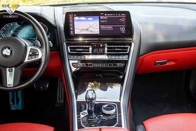 Used BMW 8 Series 840i xDrive II (G14/G15/G16) Facelift, 3.0 l, 2023 in Dubai by Royal Diamond Motors, Black color. GCC Specs | AUTO.AE