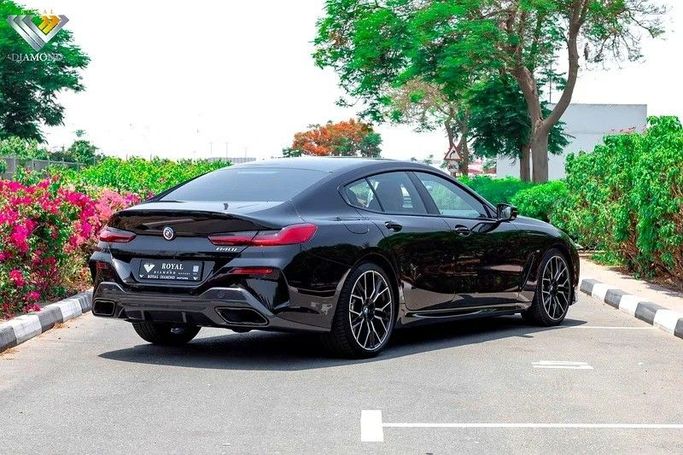 Used BMW 8 Series 840i xDrive II (G14/G15/G16) Facelift, 3.0 l, 2023 in Dubai by Royal Diamond Motors, Black color. GCC Specs | AUTO.AE