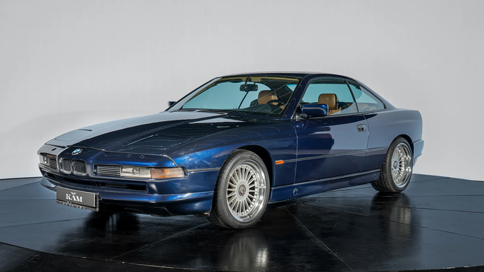 Подержанный BMW 8 Series 850i I (E31), 5.0 л, 1992 в Дубае от KAM CAR VINTAGE Синий цвет. GCC | AUTO.AE