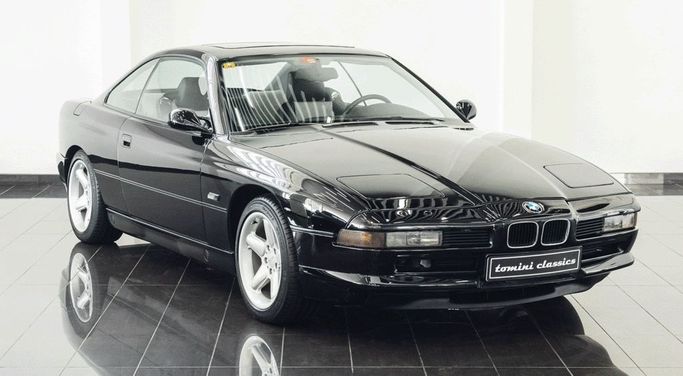 Used BMW 8 Series 850i I (E31), 5.6 l, 1993 in Dubai by Tomini Cars, Black color.  | AUTO.AE