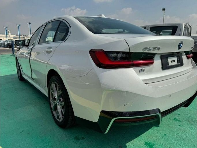 New BMW i3 35L I (G28), 2023 in Dubai by Mohamed Hakim Motors, White color. Other | AUTO.AE