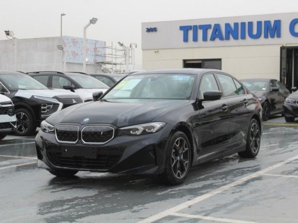 Новый BMW i3 40 I (G28) Рестайлинг, 2024 в Дубае от Titanum Cars Черный цвет. Other | AUTO.AE
