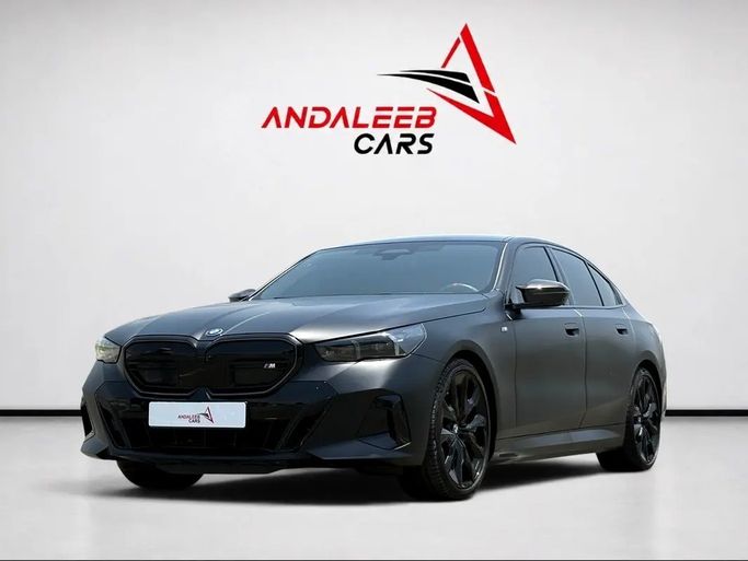 مستعملة BMW i5 M60 xDrive, 2024 في في دبي من Andaleeb Cars، اللون أسود. مواصفات الخليج | AUTO.AE | إعلان #271388