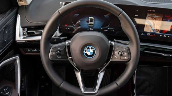 New BMW iX1 eDrive, 2022 in Dubai by Altass Motors, White color. Other | AUTO.AE