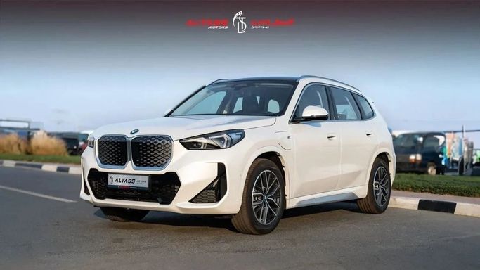 New BMW iX1 xDrive 30, 2022 in Dubai by Altass Motors, White color. Other | AUTO.AE