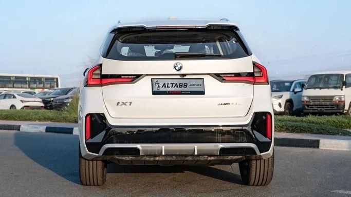 New BMW iX1 xDrive 30, 2022 in Dubai by Altass Motors, White color. Other | AUTO.AE