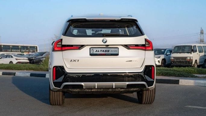 New BMW iX1 eDrive, 2022 in Dubai by Altass Motors, White color. Other | AUTO.AE