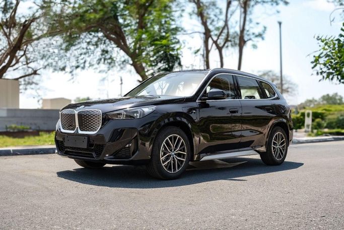 New BMW iX1 eDrive, 2022 in Dubai by Altass Motors, Black color. Other | AUTO.AE