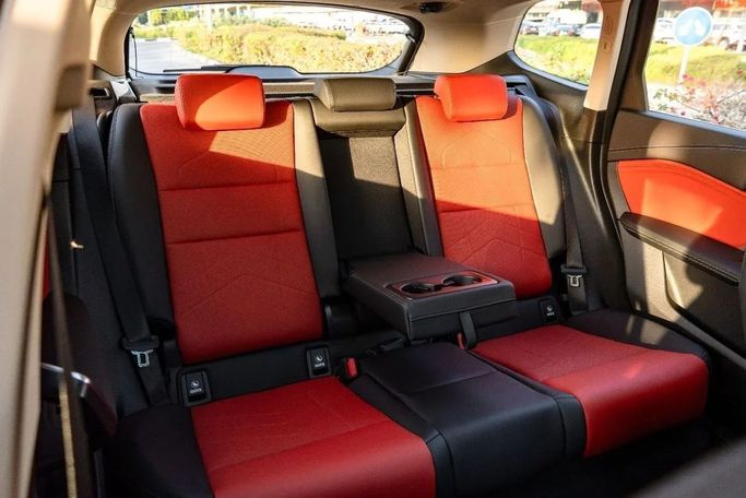 New BMW iX1 eDrive, 2022 in Dubai by Altass Motors, Black color. Other | AUTO.AE