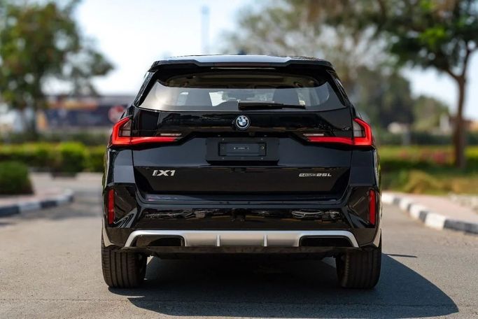 New BMW iX1 eDrive, 2022 in Dubai by Altass Motors, Black color. Other | AUTO.AE