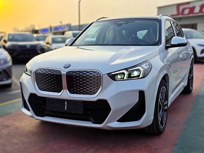 New BMW iX1 xDrive 30, 2025 in Dubai by Soltan Auto, White color. Other | AUTO.AE