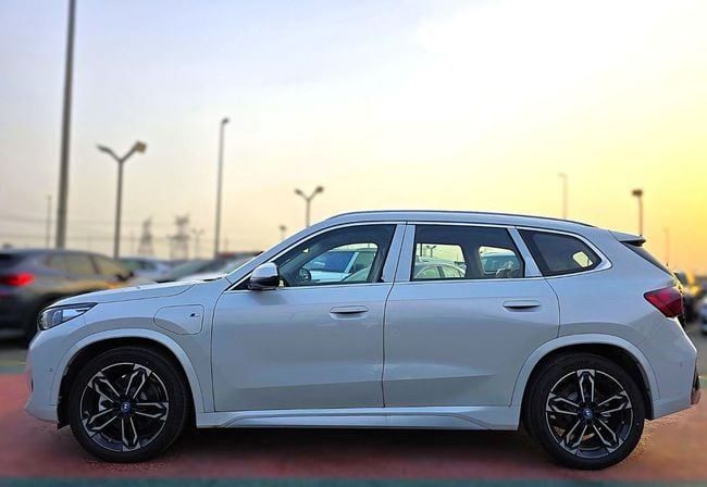 New BMW iX1 xDrive 30, 2025 in Dubai by Soltan Auto, White color. Other | AUTO.AE