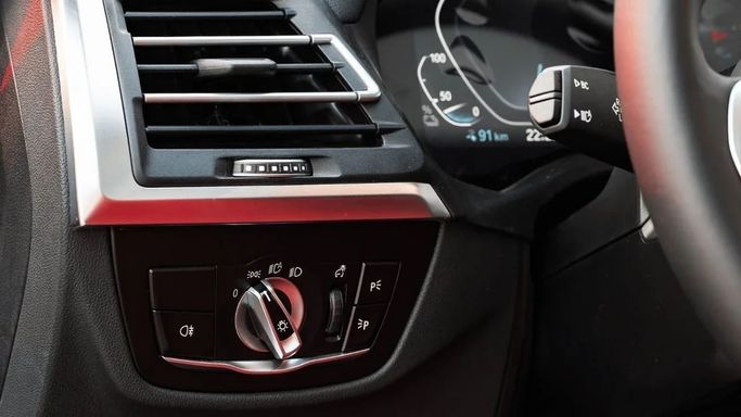 New BMW iX3 I (G08) Facelift, 2025 in Dubai by Altass Motors, White color.  | AUTO.AE