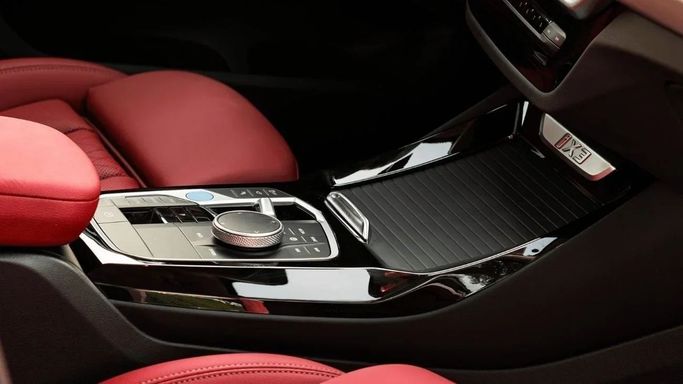 New BMW iX3 I (G08) Facelift, 2025 in Dubai by Altass Motors, White color.  | AUTO.AE