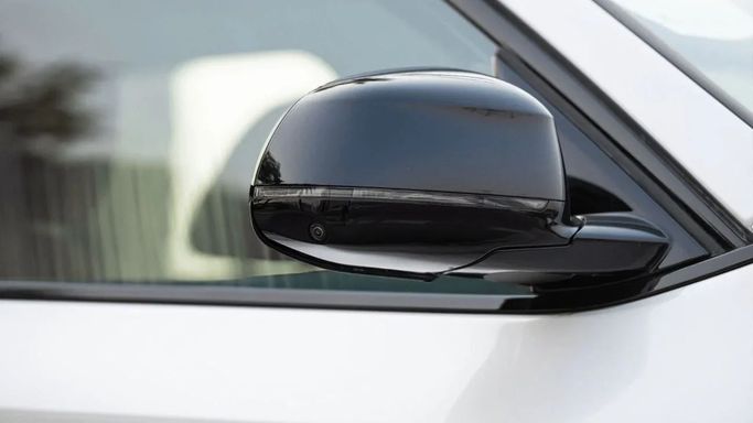 New BMW iX3 I (G08) Facelift, 2025 in Dubai by Altass Motors, White color.  | AUTO.AE