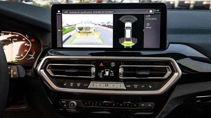 New BMW iX3 I (G08) Facelift, 2025 in Dubai by Altass Motors, White color. Other | AUTO.AE