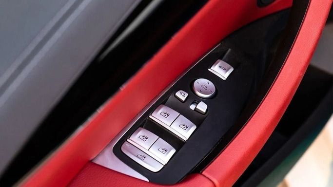 New BMW iX3 I (G08) Facelift, 2025 in Dubai by Altass Motors, White color. Other | AUTO.AE