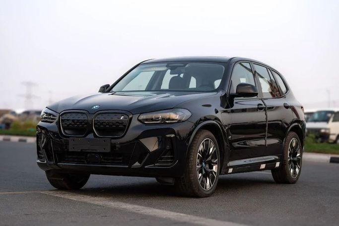 New BMW iX3 I (G08) Facelift, 2025 in Dubai by Altass Motors, Black color. Other | AUTO.AE