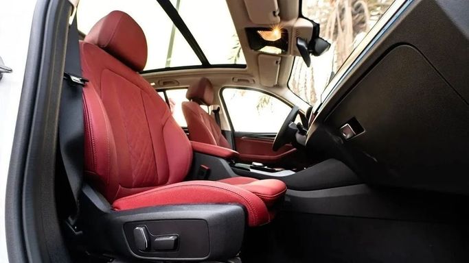 New BMW iX3 I (G08) Facelift, 2025 in Dubai by Altass Motors, White color. Other | AUTO.AE