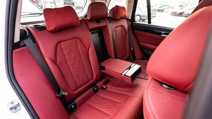 New BMW iX3 I (G08) Facelift, 2025 in Dubai by Altass Motors, White color. Other | AUTO.AE