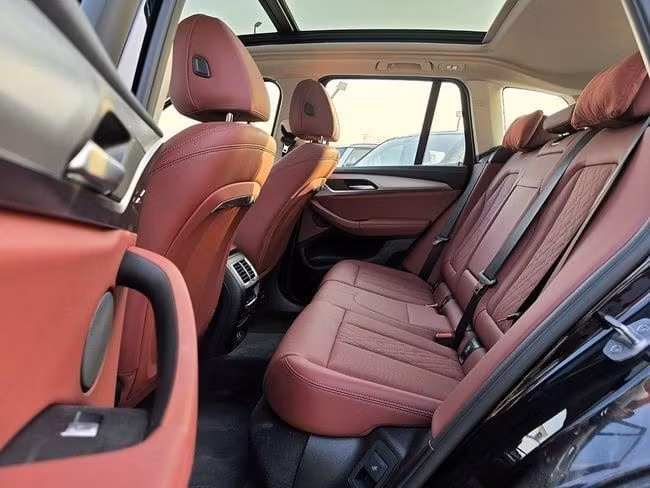 Новый BMW iX3 I (G08) Рестайлинг, 2025 в Дубае от Soltan Auto Черный цвет. Китайская | AUTO.AE