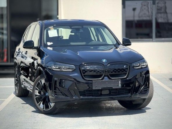 Новый BMW iX3 I (G08) Рестайлинг, 2024 в Дубае от Titanum Cars Синий цвет. Other | AUTO.AE